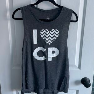 I 🤍 CP Muscle Tank - size L